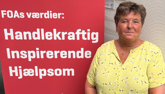 Fællestillidsrepræsentant Annette Ottosen